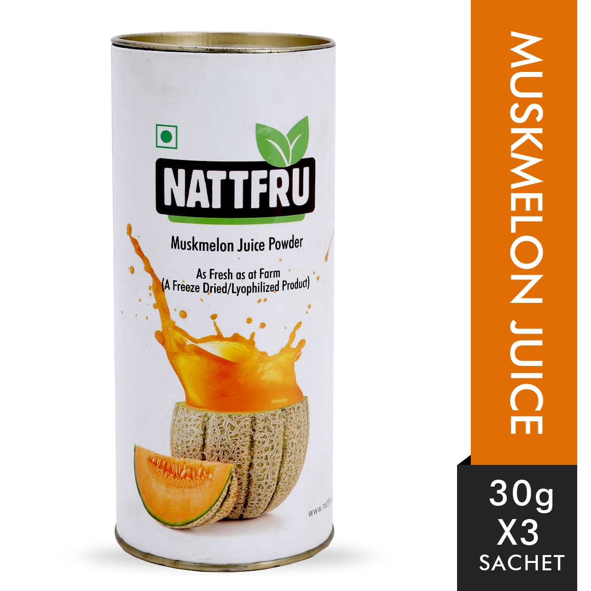 Muskmelon Juice Powder Nattfru