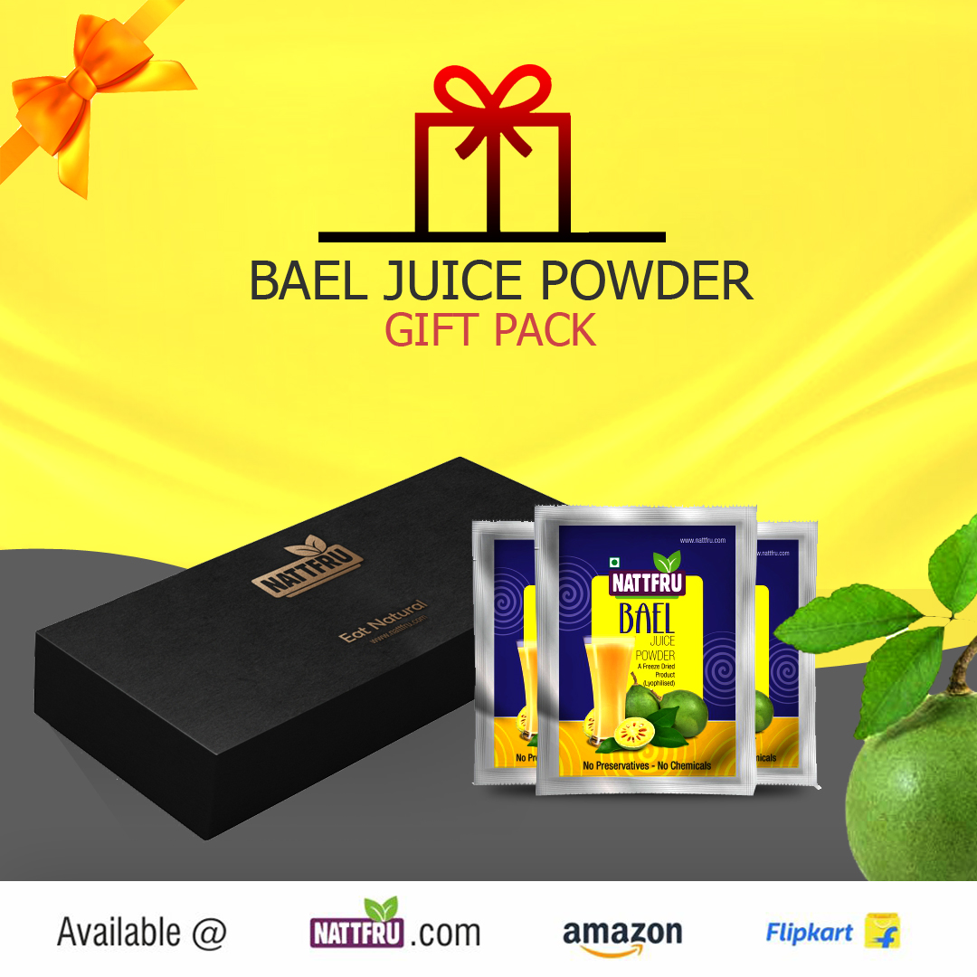 Bael Juice Powder Gift Pack