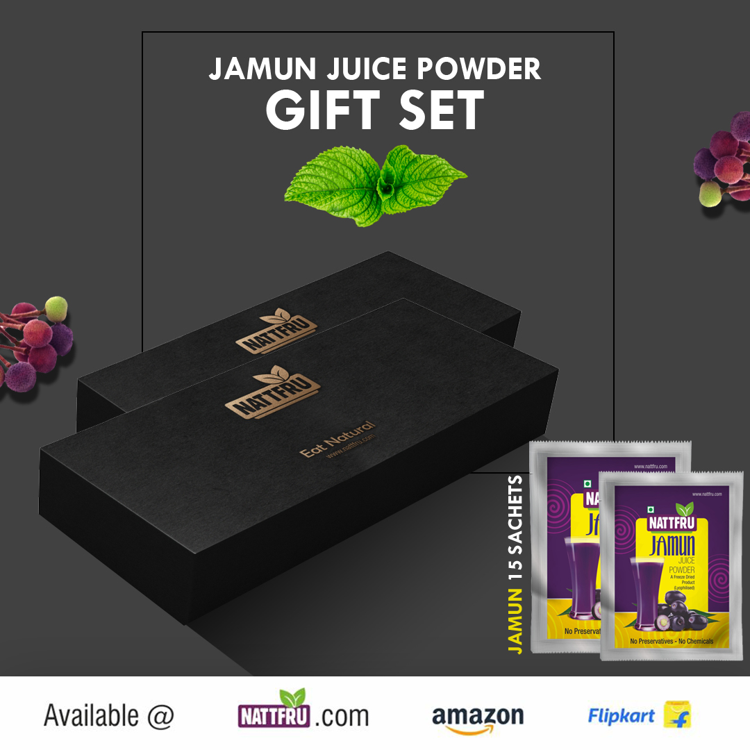 Jamun Juice Powder Gift Set