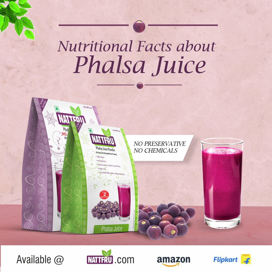 Nutritional Facts about Phalsa Juice