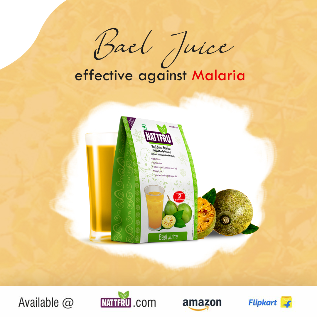 Bael Juice effective against Malaria