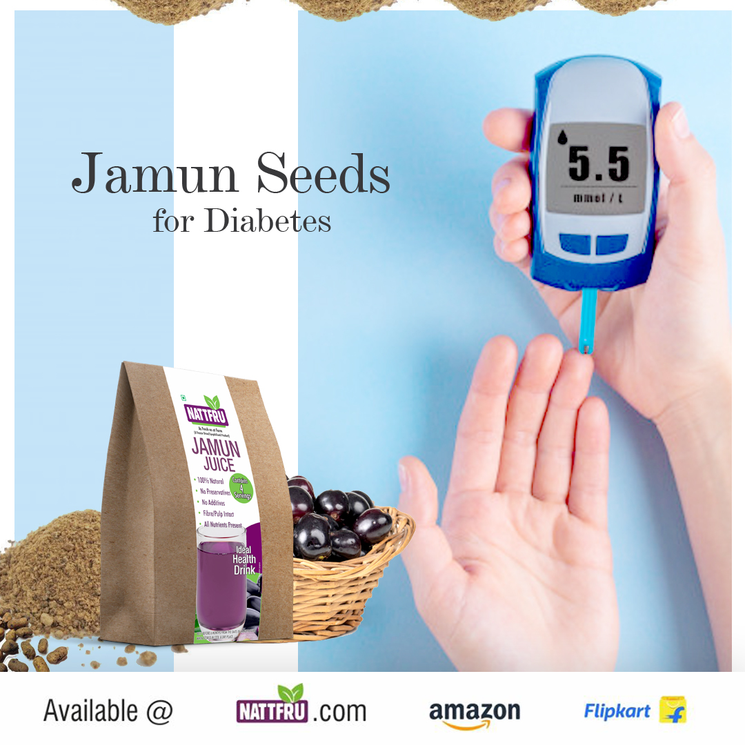 Jamun Seeds for Diabetes