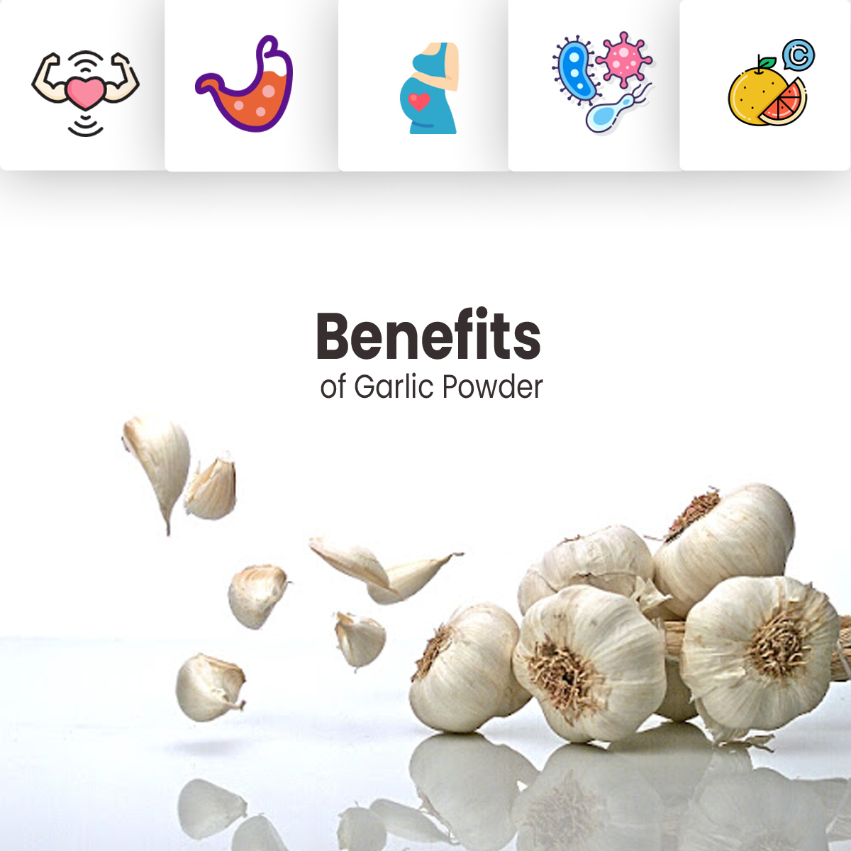 5 Amazing Health Benefits of Organic Garlic Powder - Nattfru