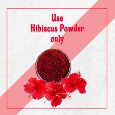 HOW TO USE HIBISCUS POWDER FOR HAIR - Nattfru